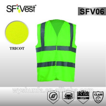 reflective clothing railroad workwear fabric safety vest